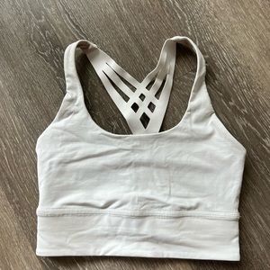 Lululemon Size 4 long lined sports bra